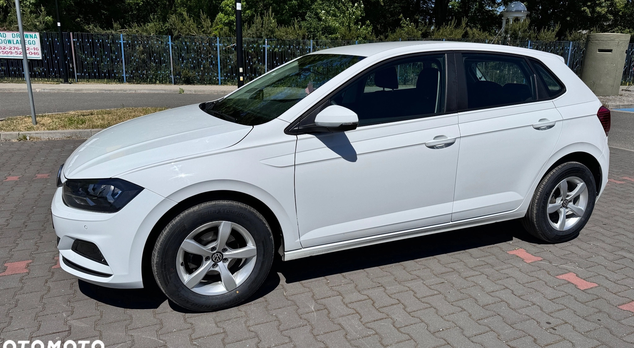 Volkswagen Polo cena 44000 przebieg: 86000, rok produkcji 2019 z Zabrze małe 232